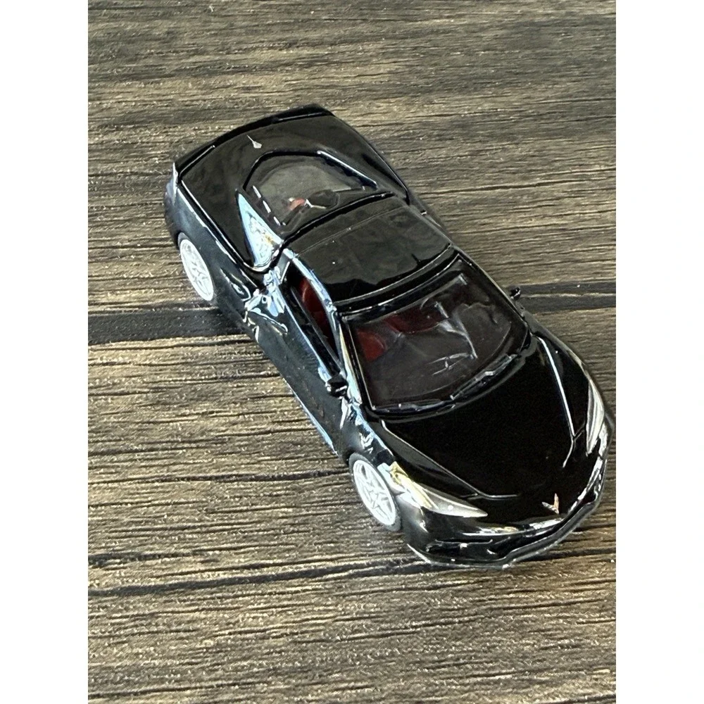 AUTO‎ WORLD PREMIUM SPORTS CARS - GLOSS BLACK - 2020 CHEVY CORVETTE C8 STINGRAY